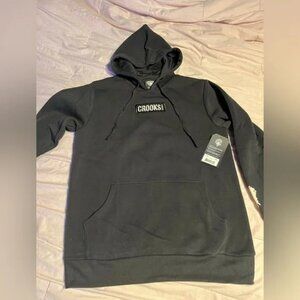 Crooks and castles patch hoodie